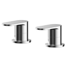 Nui Binsey 3/4" Side Valves Contemporary Chrome Brass 54x35x80mm - JJ Building Materials