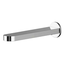 Nui Binsey Bath Spout Contemporary Chrome Brass 45x45x195mm - JJ Building Materials