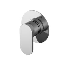 Nui Binsey Concealed Stop Tap Contemporary Chrome Brass 100x100x135mm - JJ Building Materials