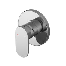 Nui Binsey Manual Shower Valve Contemporary Chrome Brass ABS 110x110x113mm - JJ Building Materials