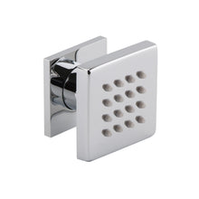 Nui Body Jets Body Jet Contemporary Chrome Brass 88x50x50mm - JJ Building Materials