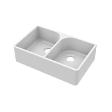 Nui Butler Sink With Flush Weir 795x500x220 Traditional White Fireclay 220x795x500mm - JJ Building Materials