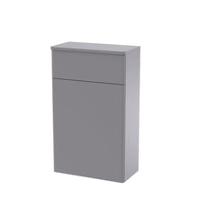 Nui Classique 500mm Wc Unit Traditional Satin Grey MFC Painted Matt 818x500x253mm - JJ Building Materials