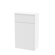 Nui Classique 500mm Wc Unit Traditional Satin White MFC Painted Matt 818x500x253mm - JJ Building Materials