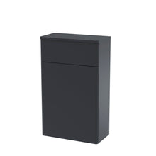 Nui Classique 500mm Wc Unit Traditional Soft Black MFC Painted Matt 818x500x253mm - JJ Building Materials