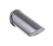 Nui Concealed Anti - vandal Fixed Head Contemporary Chrome Brass ABS 45x45x95mm - JJ Building Materials