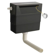 Nui Concealed Cisterns And Frames Dual Flush Concealed Cistern Contemporary Chrome Polyethylene 334x303x136mm - JJ Building Materials