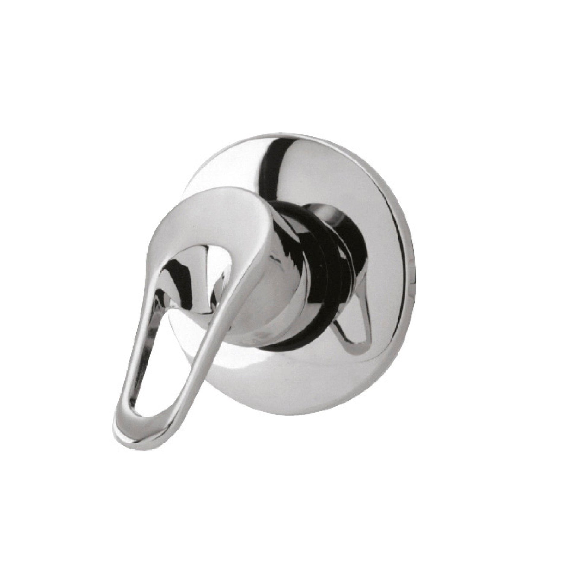 Nui Concealed Or Exposed Shower Valve Contemporary Chrome Brass 117x150x155mm - JJ Building Materials