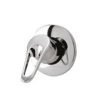 Nui Concealed Or Exposed Shower Valve Contemporary Chrome Brass 117x150x155mm - JJ Building Materials