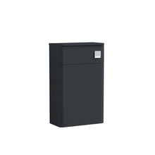 Nui Core 500mm Wc Unit Contemporary Soft Black MDF Painted Matt 814x505x260mm - JJ Building Materials