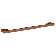 Nui D Handle 192mm Centres Contemporary Brushed Bronze Brass 223x8x28mm - JJ Building Materials