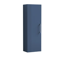 Nui Deco 400mm Tall Unit Contemporary Satin Blue MFC Painted Gloss 1200x400x253mm - JJ Building Materials