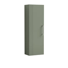 Nui Deco 400mm Tall Unit Contemporary Satin Green MFC Painted Gloss 1200x400x253mm - JJ Building Materials