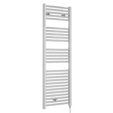 Nui Electric Towel Rail Contemporary Chrome Steel 1375x480x30mm - JJ Building Materials