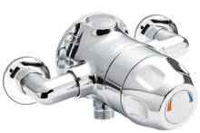 Nui Exposed Sequential Shower Valve Contemporary Chrome Brass 80x205x138mm - JJ Building Materials