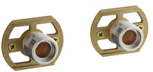 Nui Fast - fit Bracket For Bar Thermostats Contemporary Chrome Brass 48x50x50mm - JJ Building Materials