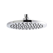 Nui Fixed Head Contemporary Chrome Brass ABS 50x200x200mm - JJ Building Materials