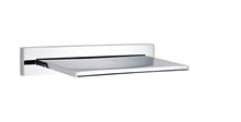 Nui Fixed Heads Bath Filler Contemporary Chrome Brass 30x290x146mm - JJ Building Materials