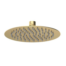 Nui Fixed Heads Fixed Head Contemporary Brushed Brass Stainless Steel 56x200x200mm - JJ Building Materials