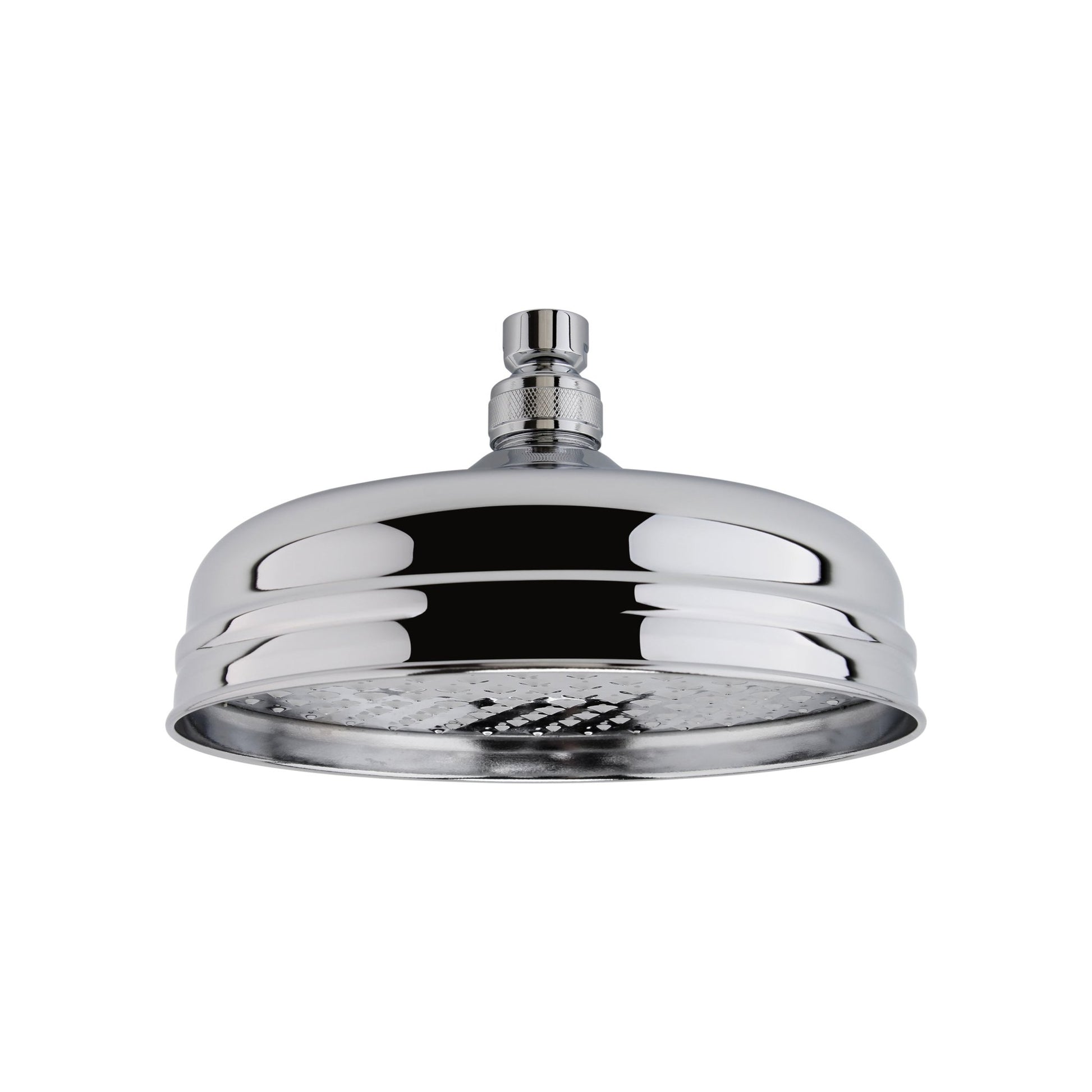 Nui Fixed Heads Fixed Head Contemporary Chrome Brass 115x200x200mm - JJ Building Materials