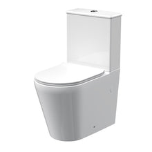 Nui Freya Pan, Cistern & Seat Contemporary White Vitreous China 790x374x610mm - JJ Building Materials