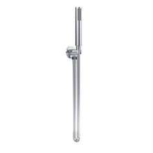 Nui Hand Held Shower Kits Outlet Elbow, Parking Bracket, Flex And Handset Contemporary Chrome Brass ABS 1230x30x55mm - JJ Building Materials