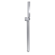 Nui Hand Held Shower Kits Outlet Elbow, Parking Bracket, Flex And Handset Contemporary Chrome Brass ABS 1265x30x55mm - JJ Building Materials