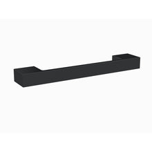 Nui Handles 150mm D Handle Contemporary Matt Black Brass 150x24x29mm - JJ Building Materials
