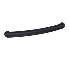 Nui Handles 210mm D Shape Bar Handle Contemporary Matt Black Brass 210x19x24mm - JJ Building Materials