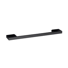 Nui Handles Black D Handle Contemporary Brass 28x191x8mm - JJ Building Materials