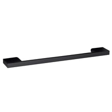 Nui Handles Black D Handle Contemporary Brass 28x223x8mm - JJ Building Materials