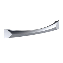 Nui Handles Bow Handle 128mm Contemporary Satin Nickel Stainless Steel 152x23x25mm - JJ Building Materials