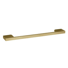 Nui Handles Brass D Handle Contemporary Brushed Brass 28x223x8mm - JJ Building Materials