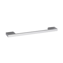 Nui Handles Chrome D Handle Contemporary Brass 28x191x8mm - JJ Building Materials