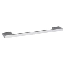 Nui Handles Chrome D Handle Contemporary Brass 28x223x8mm - JJ Building Materials