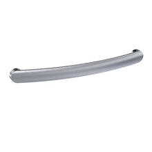 Nui Handles D Handle 192mm Contemporary Satin Nickel Brass 211x19x24mm - JJ Building Materials