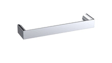 Nui Handles D Handle 96mm Contemporary Chrome Brass 24x102x12mm - JJ Building Materials