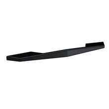 Nui Handles D Shaped Handle 160mm Contemporary Black Zamac 14x180x30mm - JJ Building Materials