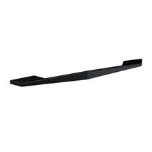 Nui Handles D Shaped Handle 224mm Contemporary Black Zamac 14x256x26mm - JJ Building Materials