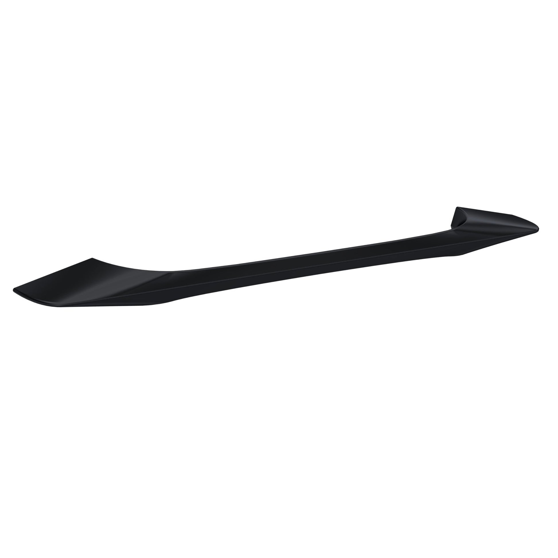 Nui Handles D Shaped Handle 224mm Contemporary Black Zamac 20x253x32mm - JJ Building Materials
