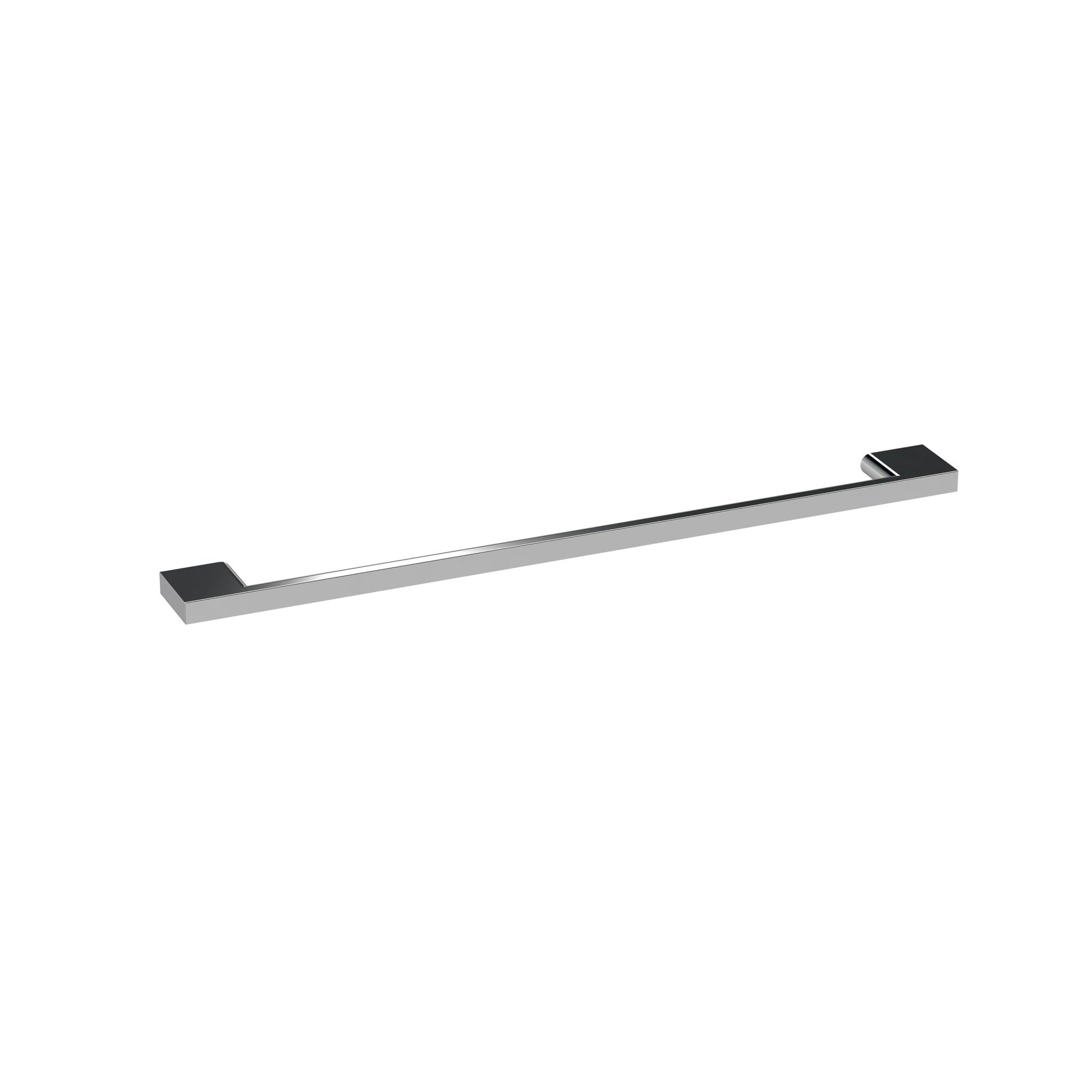 Nui Handles D Shaped Handle 256mm Contemporary Chrome Stainless Steel 420x30x10mm - JJ Building Materials