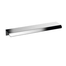 Nui Handles Finger Pull Handle 150mm Contemporary Chrome Aluminium 17x150x36mm - JJ Building Materials