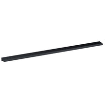 Nui Handles Finger Pull Handle 500mm Contemporary Black Aluminium 17x500x36mm - JJ Building Materials