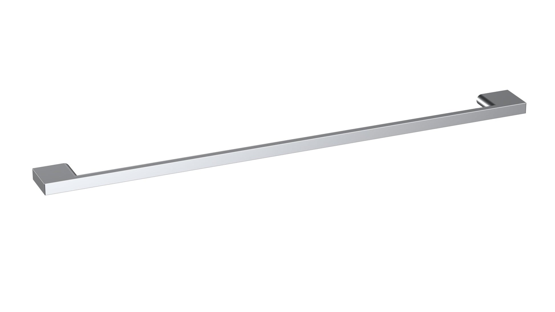 Nui Handles Handle 320mm Contemporary Chrome Stainless Steel 27x350x12mm - JJ Building Materials