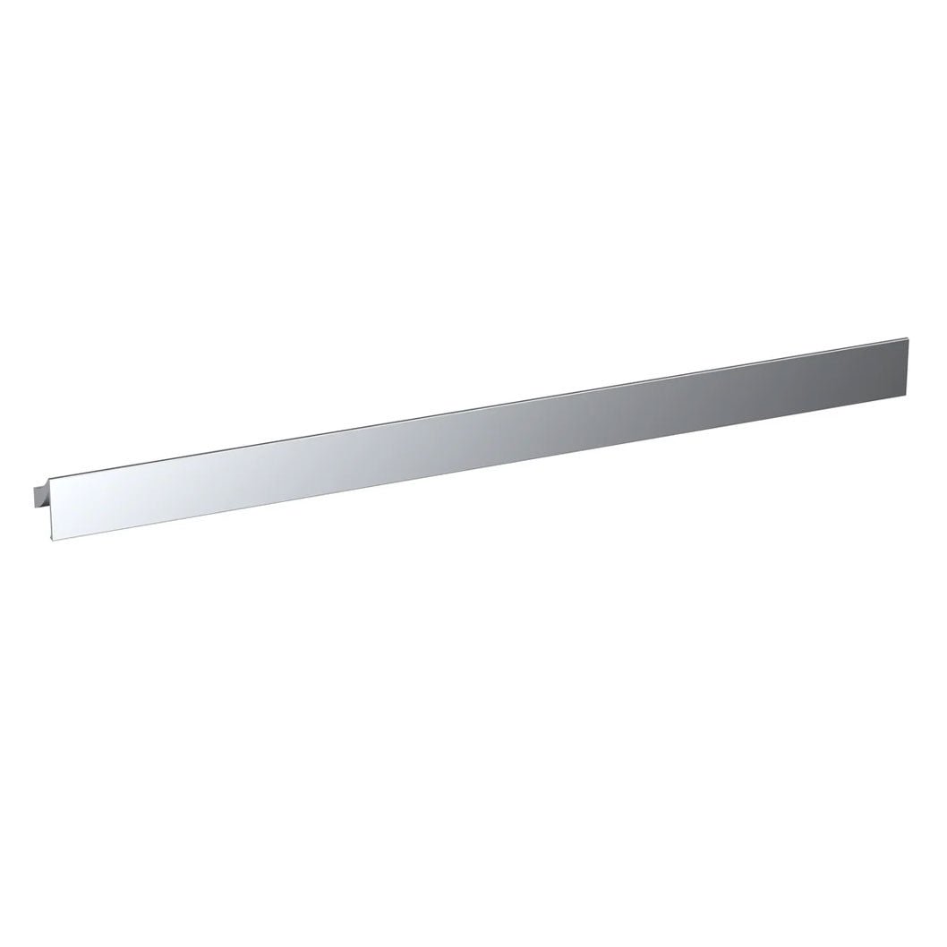 Nui Handles Handle 420mm Contemporary Chrome Aluminium 29x420x29mm - JJ Building Materials