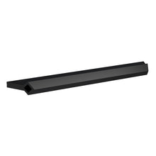 Nui Handles Profile Handle 160mm Contemporary Black Aluminium 14x176x30mm - JJ Building Materials