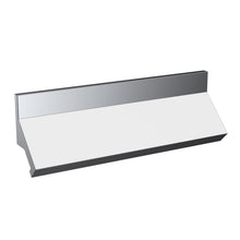 Nui Handles Profile Handle 160mm Contemporary Chrome Aluminium 30x175x30mm - JJ Building Materials