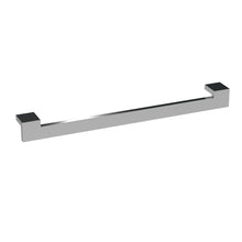 Nui Handles Square Drop Handle 320mm Contemporary Chrome Stainless Steel 343x32x10mm - JJ Building Materials