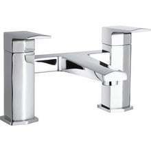 Nui Hardy Bath Filler Contemporary Chrome Brass 151x230x175mm - JJ Building Materials
