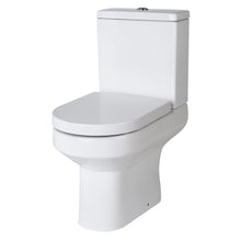 Nui Harmony Pan & Cistern Contemporary White Vitreous China 800x380x625mm - JJ Building Materials